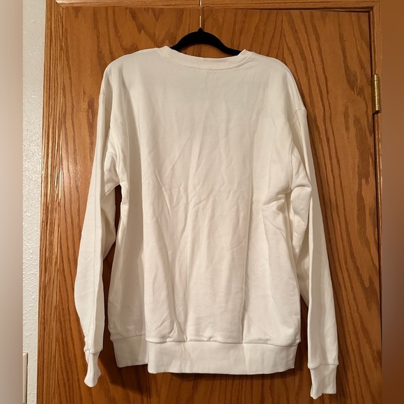 Naked Wardrobe Boxy Relax Fit Sweatshirt - NWT - Size L - Picture 2 of 10
